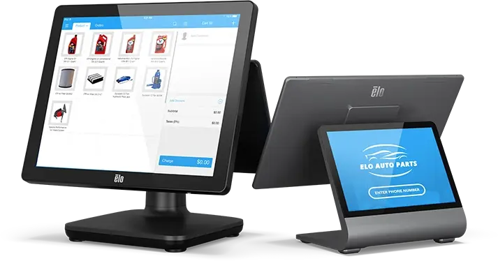 Matériel de caisse Elo