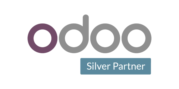 Logo Odoo Silver - Nuprod